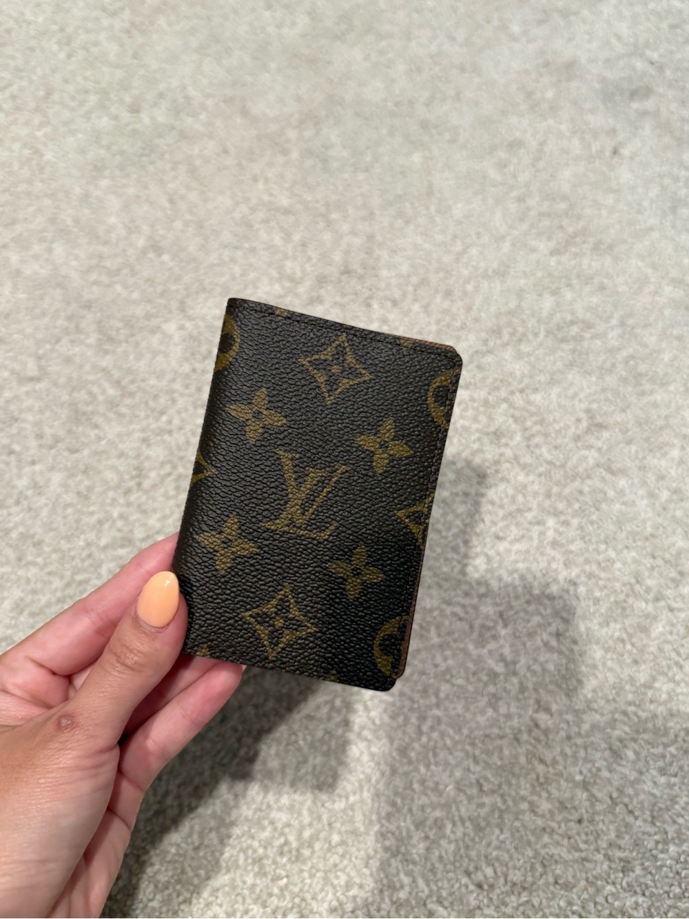Louis Vuitton pocket organizer